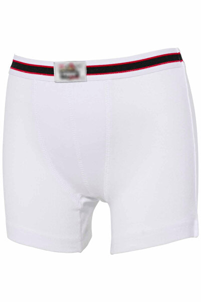 Kompedan Boxeri pentru băieți, albi |   K0711