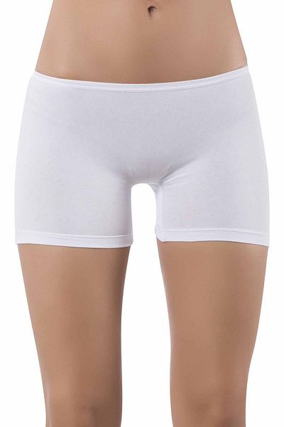 Kompedan Γυναικείο μπόξερ White Lycra - K0412