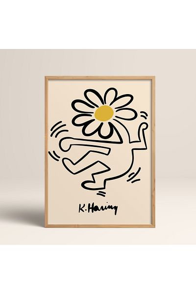 HOMEPACK Рамкирана единична картина Модерен бохемски класически рамкиран плакат TK/103