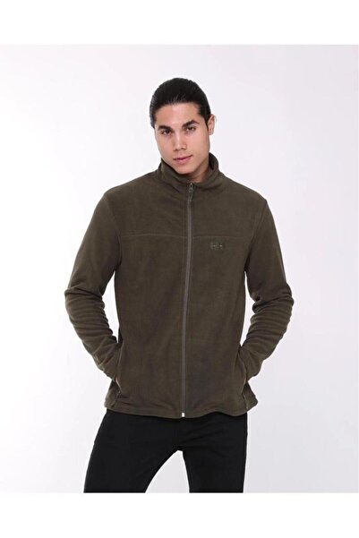 Helly Hansen Hh Zippy Men's Full Zipper Green Fleece HH..12007HHA.431