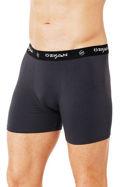 Kompedan Ανθρακί Ανδρικό Modal Boxer - K11256