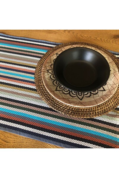 Dost Renkli 4'lü Mutfak Havlusu , Kurulama Bezi Seti