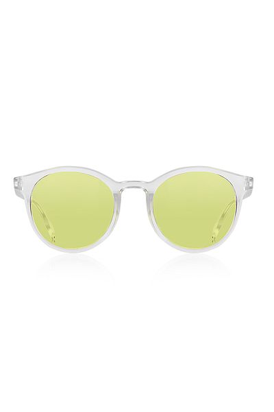 Kinary New Trend Unisex Sunglasses Transparent shiny 2026