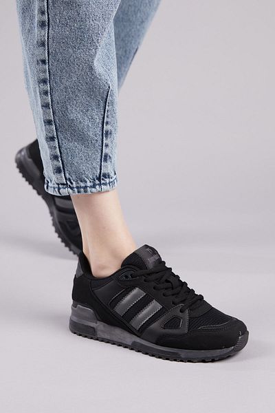 Tonny Black Unisex Black Sports Shoes Tb282