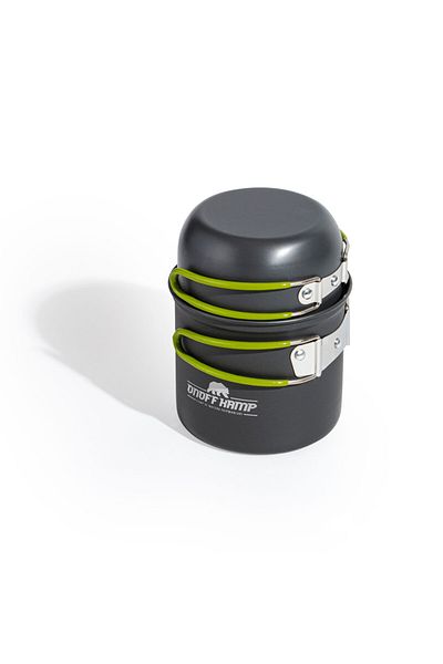 ON OFF MOTO Camping Cookware Set 1-2 Person Camping Pot