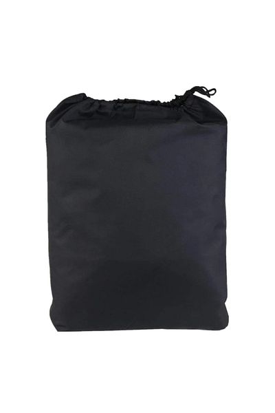 ON OFF MOTO Black Motorcycle 170t - Waterproof with Bag