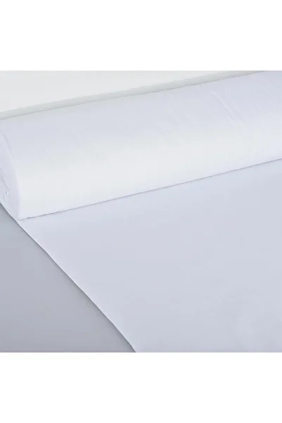 punch passion 1st Quality American Cloth, Raw Cloth, Linen Fabric, Canvas Cloth, Punch Fabric Cotton (100CMX210CM) White