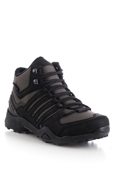 Tonny Black Unisex καπνιστές μαύρες μπότες πεζοπορίας Tb242