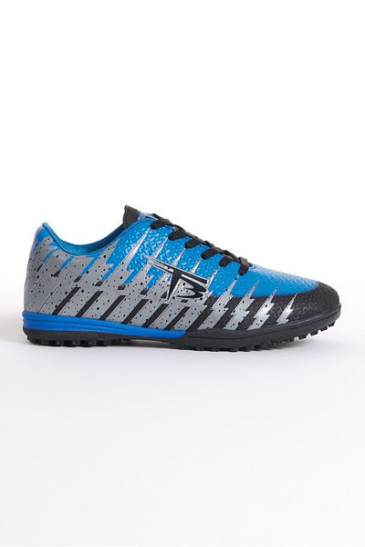 Tonny Black Unisex Sax Patterned Lace-Up Astroturf Shoes