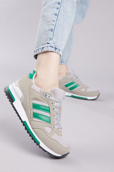 Tonny Black Unisex Gray Green Sports Shoes Tb282