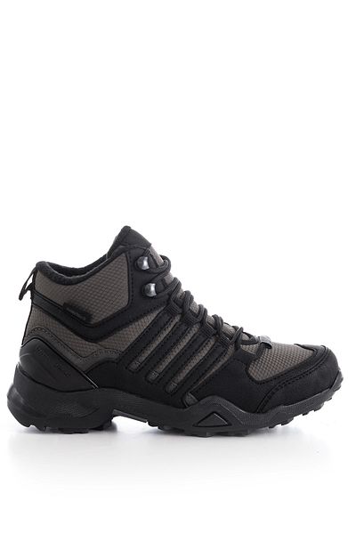Tonny Black Unisex καπνιστές μαύρες μπότες πεζοπορίας Tb242