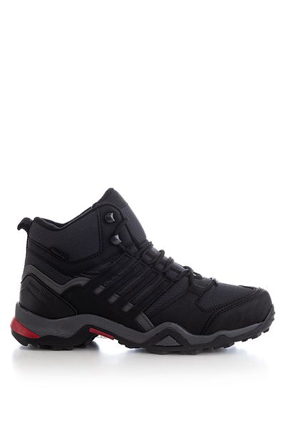Tonny Black Unisex Smoked Trekking Boots Tb242