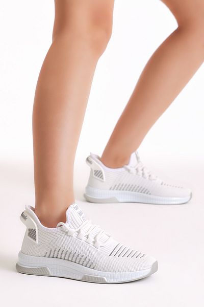 Tonny Black Unisex Weiß Grau Sportschuhe Tbqnl