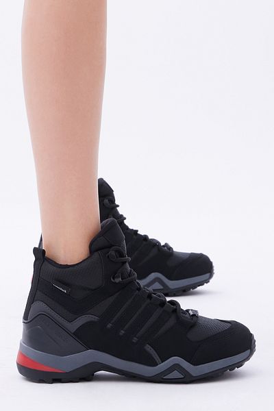 Tonny Black Unisex černé kouřové trekové boty Tb242