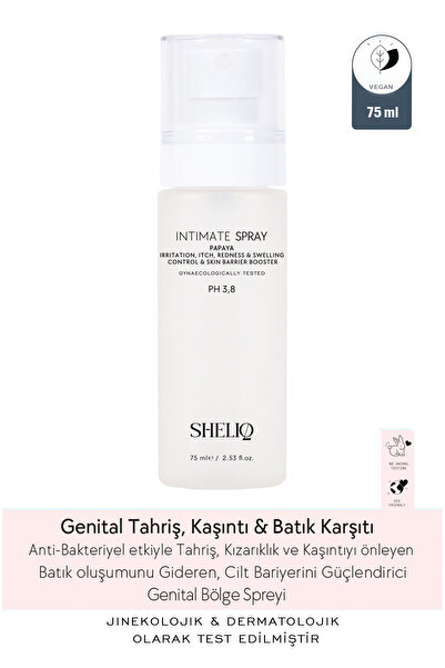 Sheliq cosmetique Genital Bölge Tahriş, Kaşıntı Ve Batık Gideren Cilt Bariyer...