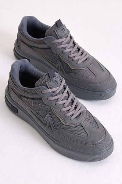 Tonny Black Pánská šněrovací sportovní obuv Smoked Faylon Sole