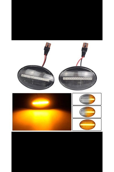 Opel CORSA C KAYAR LED ÇAMURLUK SİNYALİ