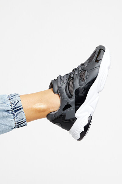 Tonny Black Unisex Smoked Sports Shoes Tb252