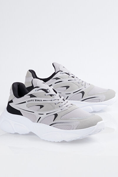 Tonny Black Unisex šedá sportovní obuv Faylon podešev Tbb013