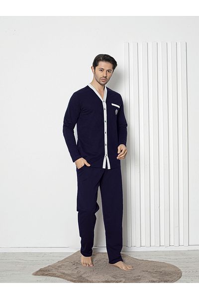 DONLİZZA 2420 Pajama Set 2 Thread Fabric