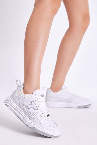 Tonny Black Unisex Λευκό Άνετο πάνινο πάνινο με κορδόνια