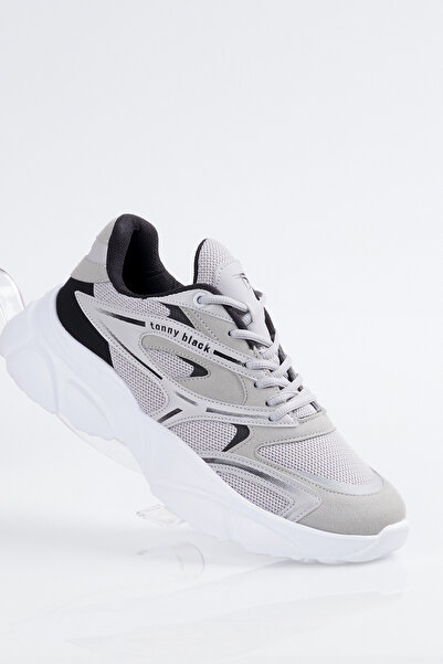 Tonny Black Unisex šedá sportovní obuv Faylon podešev Tbb013