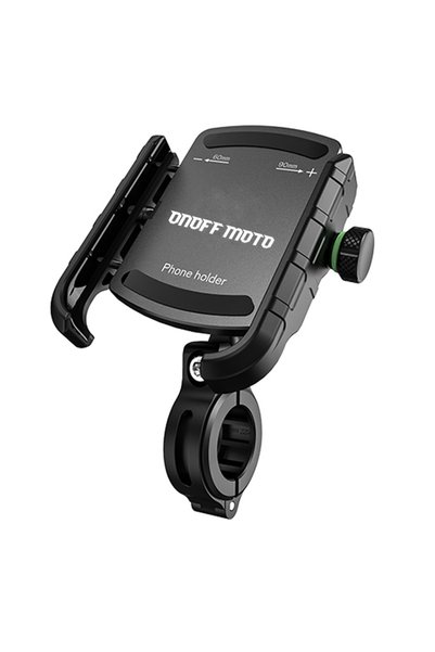 ON OFF MOTO Oglindă pentru motocicletă și suport pentru telefon cu prindere pe ghidon