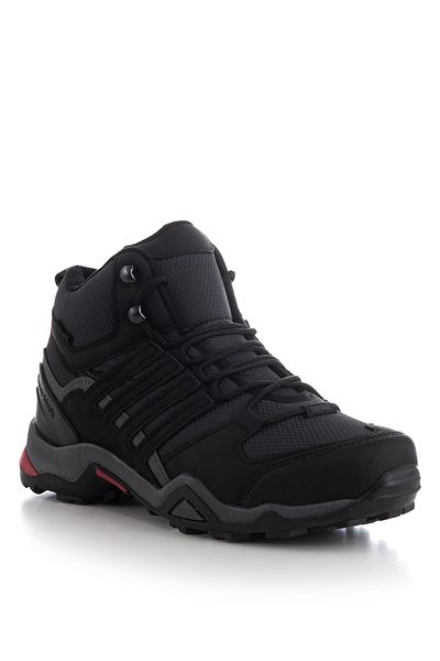 Tonny Black Unisex Smoked Trekking Boots Tb242