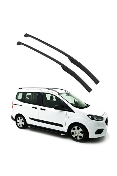 Turtle Ford Courier 2014-2023 Turtle Hawk Tavan Çıtası Siyah