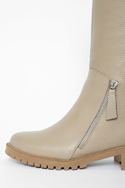 Tamer Tanca Kadın Hakiki Deri Casual Çizme 33 19500 Bn Czm Sk23/24