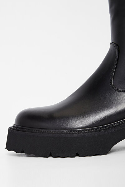 Tamer Tanca Kadın Hakiki Deri Casual Bot 33 4970 Bn Bot Sk23/24