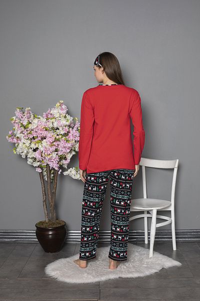DONLİZZA 240 Pajama Set two thread