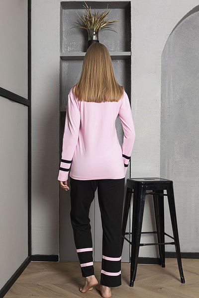 DONLİZZA 3110 Pajama Set Combed Cotton Viscon