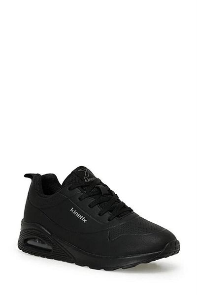Kinetix Mera Pu W 3pr Black Black Women's Sneakers