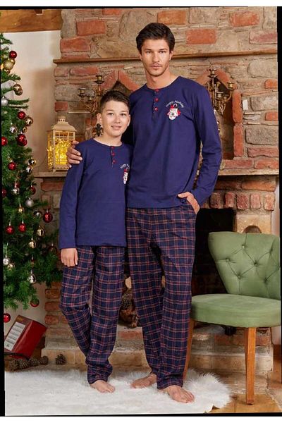Cossy By Aqua Boy's Pajama Set 24488