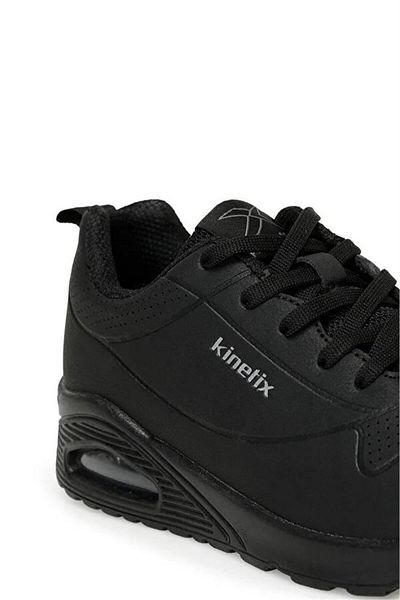 Kinetix Mera Pu W 3pr Black Black Women's Sneakers