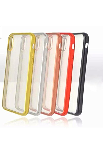 Preo Tpu Case Iphone 11 Polikarbon Telefon Kılıfı Siyah Kenar