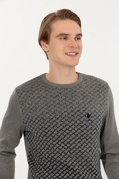 U.S. Polo Assn. U.S. POLO МЪЖКИ СПОРТ SLIMFIT O NECK TRIKO G081GL0TK.0001428996 ANKUS