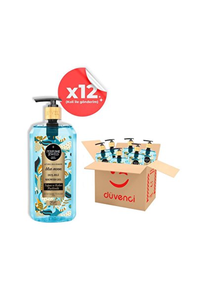 Eyüp Sabri Tuncer Blue Moon Duş Jeli 750 ml X 12