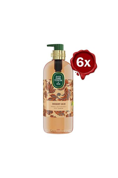 Eyüp Sabri Tuncer Desert Oud Natural Olive Oil Liquid Soap 500 ml