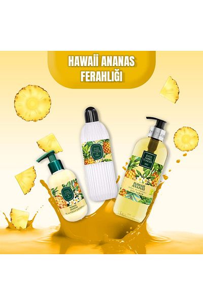Eyüp Sabri Tuncer Hawaii Pineapple Super Spring Package