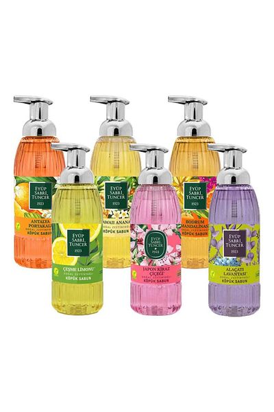 Eyüp Sabri Tuncer Foam Soap 6 Pack 500 ml