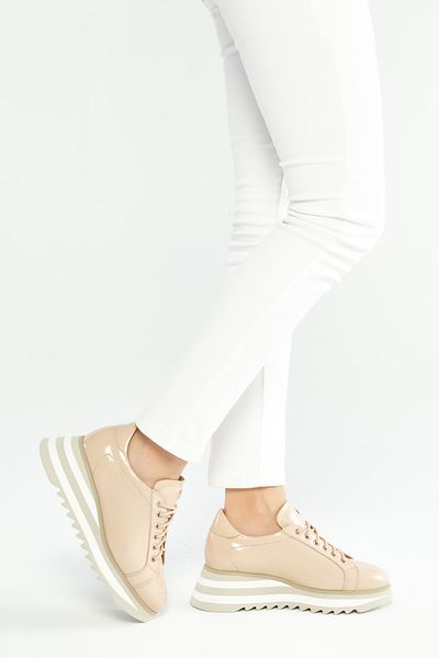 Tamer Tanca Women's Genuine Leather Sneakers & Sports Shoes 935 1820-6 Bn Ayk Y23