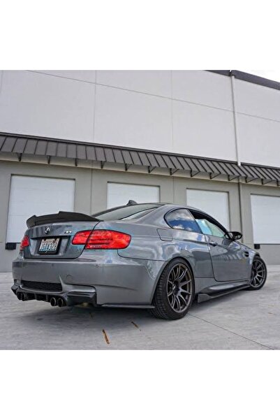 HYM TUNİNG BMW 3.20 Coupe E92 Psm Spoyler Parlak Siyah