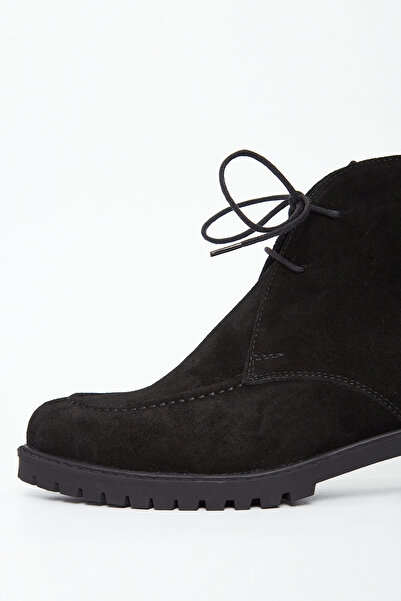 Tamer Tanca Kadın Hakiki Deri Casual Bot 33 19506 Bn Bot Sk23/24