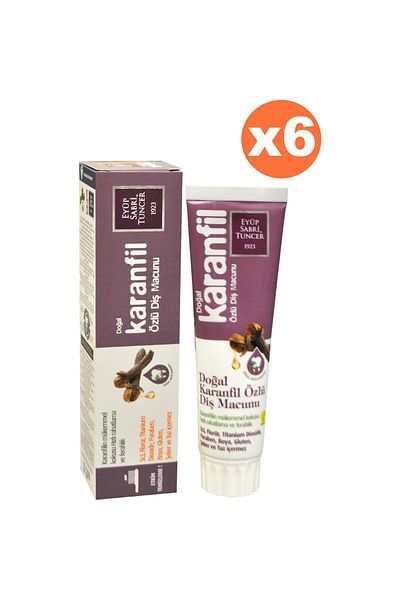 Eyüp Sabri Tuncer Clove Essence Toothpaste 75 ml