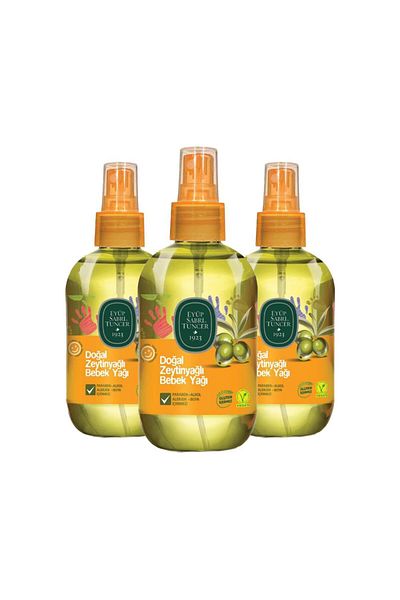 Eyüp Sabri Tuncer Natural Olive Oil Baby Oil - 280 ml