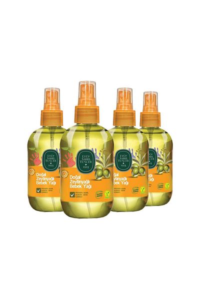 Eyüp Sabri Tuncer Natural Olive Oil Baby Oil - 280 ml