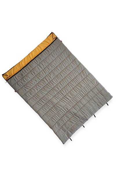 Naturecamp Era 200 Сірий -5 градусів З'єднуваний двомісний спальний мішок