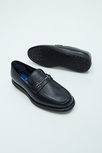 Tamer Tanca Erkek Hakiki Deri Loafer Ayakkabı 183 22207 ERK AYK SK23/24